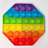 POP IT antistresinis žaislas (AŠTUONKAMPIS 12cm popit)