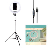 Žiedinė LED lempa 12" 30W